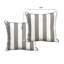Pontoise Striped Square Scatter Pillow Covers (2Pcs)