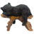 Catnapping Cub Black Bear Statue