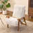 White Chenille