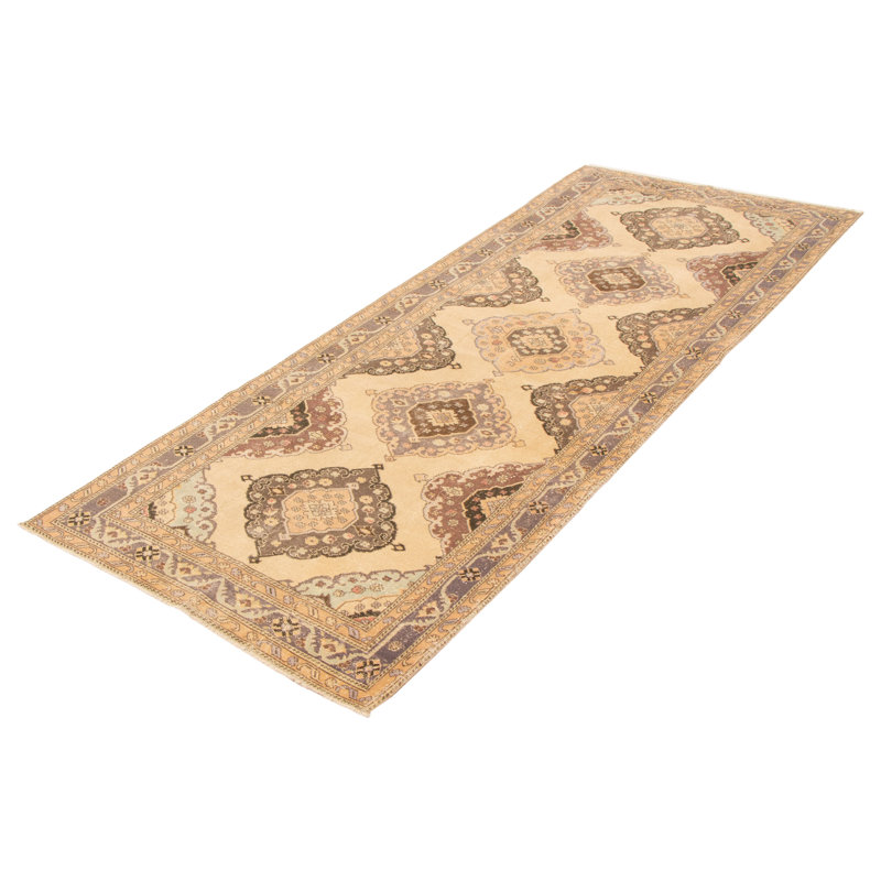 Tapis ivoire Croff Vintage 4 pi 8 po x 12 pi 3 po