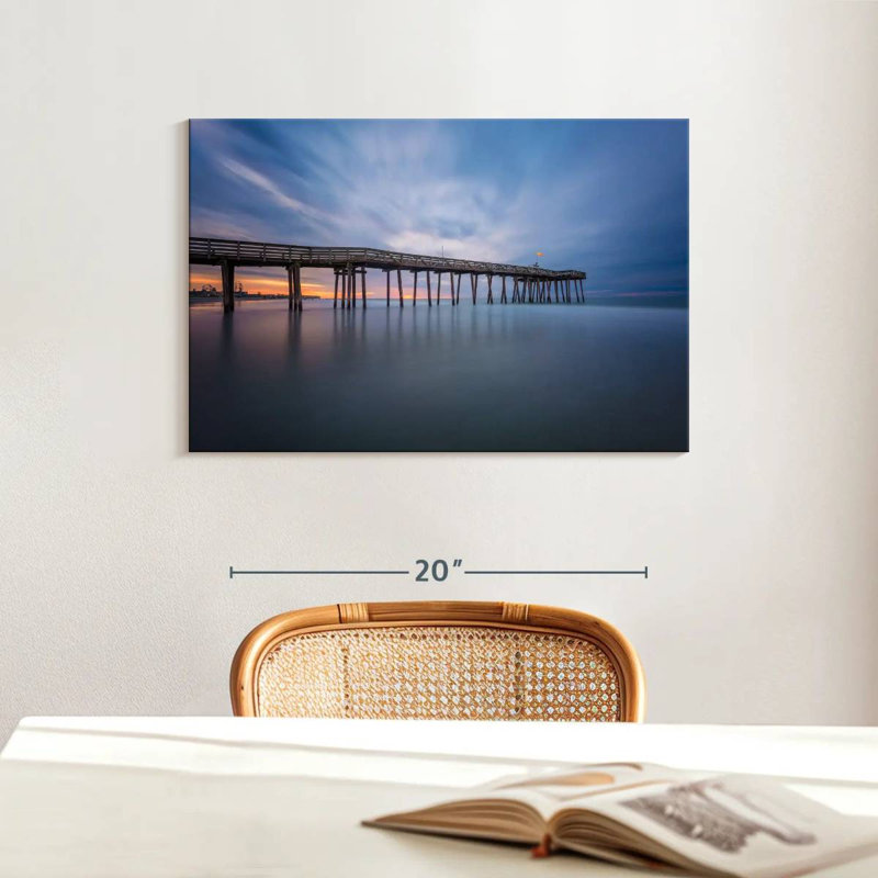 Aletra Ocean City Pier, 16" H x 24" W