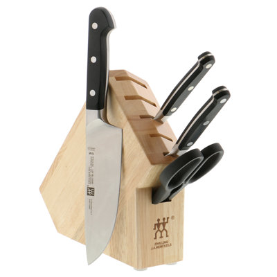 Zwilling Pro 5-piece Studio Knife Block Set