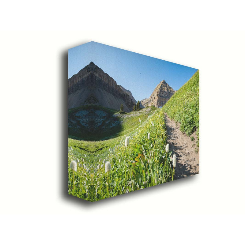 Timpanogos Back Country par Scott Barlow. Estampe numérique, image, Toile tendue, Ne s’applique pas, H 30 po x l 45 po