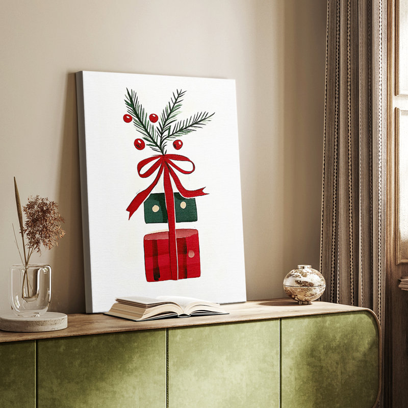 Christmas Holiday Art DCCCLXV - galerie sur mesure, H 60 po x l 40 po