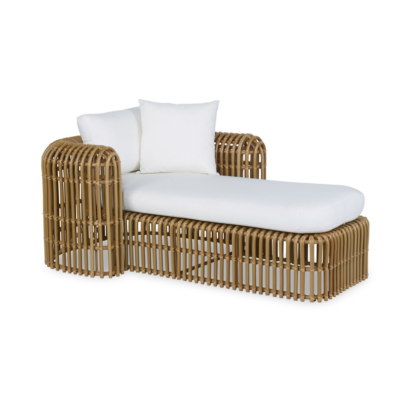 Carrier And Company Outdoor Outdoor Chaise Lounge, Navy Blue 71628L58