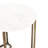 Marble Top End Table