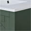 Ensemble de meuble-lavabo 30 po avec lavabo en céramique, meuble de rangement à cadre en bois, ensemble de meuble-lavabo autoportant avec 3 tiroirs et portes à fermeture douce-467997036