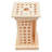 Wood Rotating Essential Oil Bottle Holder