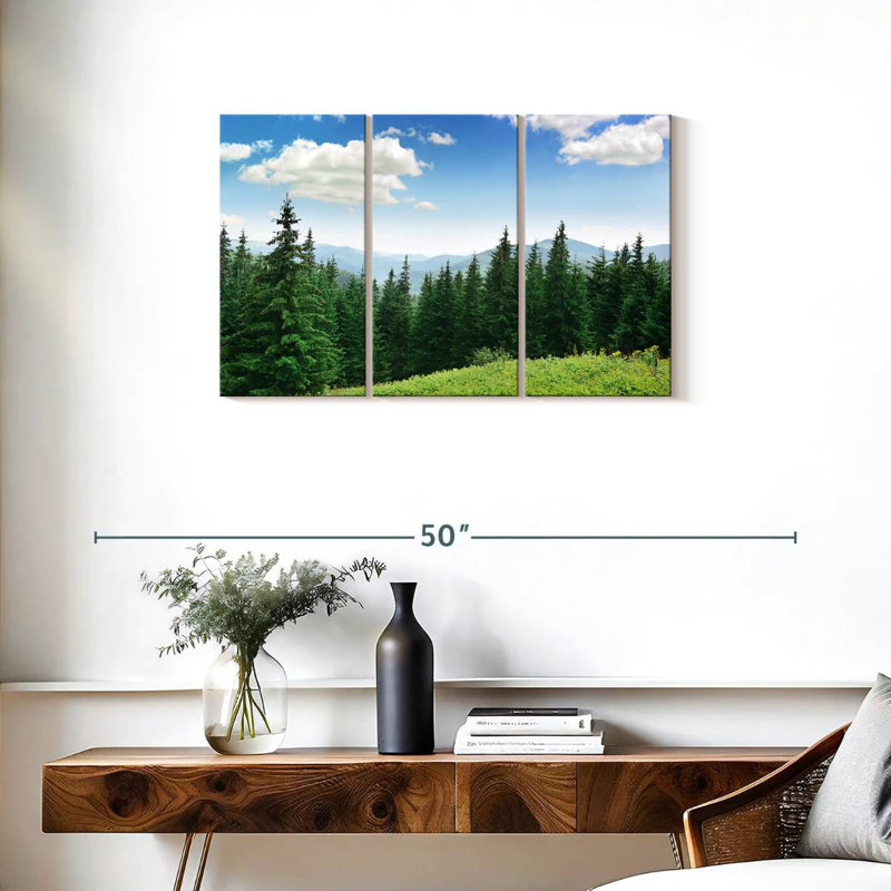 Alvord Mountain Pine Forest, 20" H x 33" W