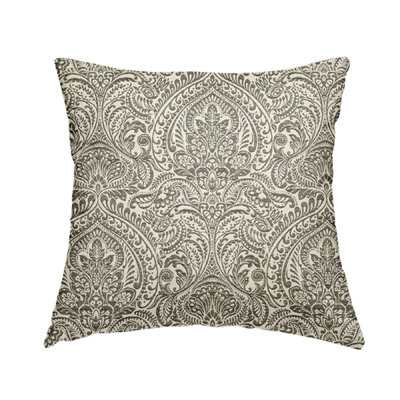 Poe Damask Square Cushion