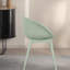 Chaise de salle à manger d'extérieur empilable 2 pièces (sans table)-351705877