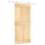 Porte coulissante avec quincaillerie Vidaxl-112703663-112703665