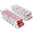 Sorbus Clear Acrylic Stackable 12 Soda and Can Organizer with Lids