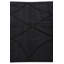 Tapis noir Jessen