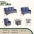 Tommy 7 - Person Patio Conversation Set with Cushions-1128806212-1128806213