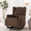 Fauteuil à bascule, fauteuil inclinable de style moderne-587894372
