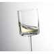 Modo 13.5 oz. Crystal White Wine Glass