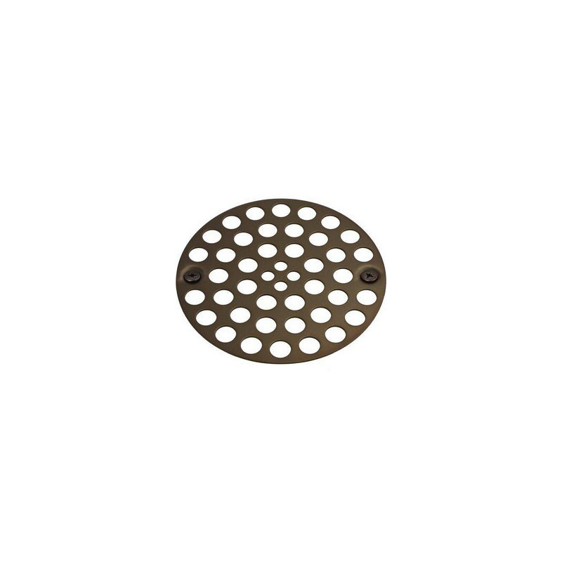 Drain de douche à grille, Noir mat