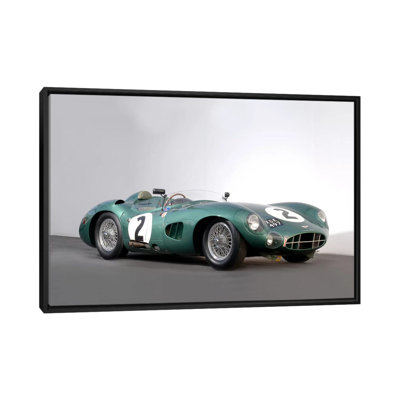 «Aston Martin Dbr1 1959» par Lyall, reproduction de photo sur toile