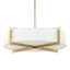 Luminaire suspendu tambour 4 lumières Uttermost Cresson