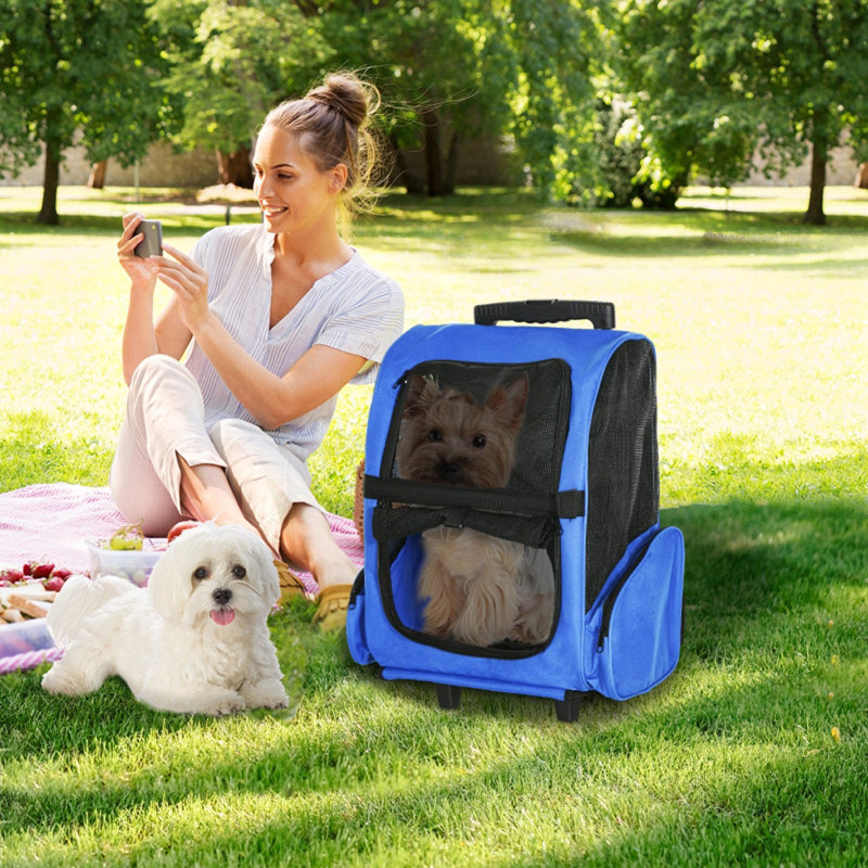 Fabric Pet Carrier with 1 Door