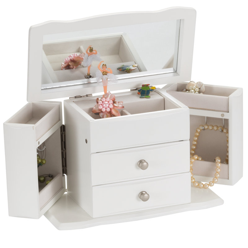 Wood Jewellery Box +