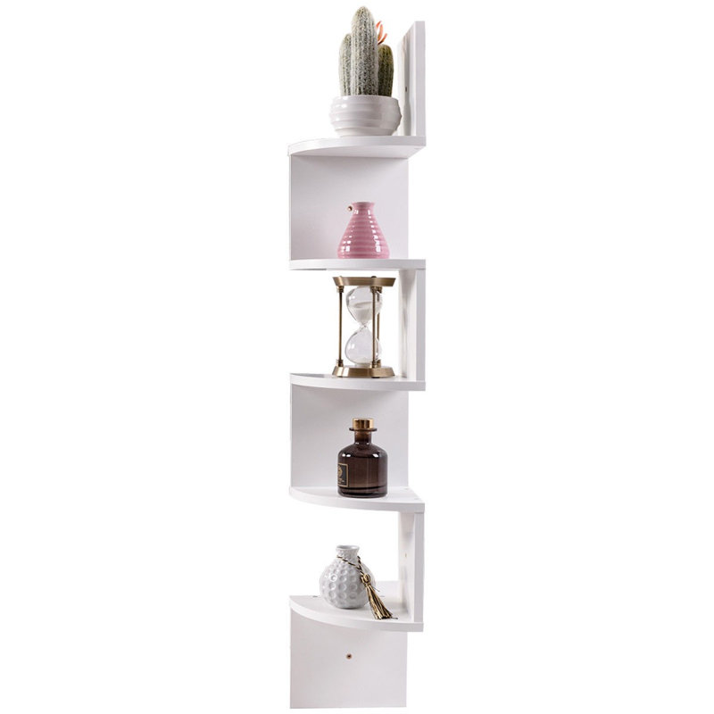 5 Piece Corner Shelf