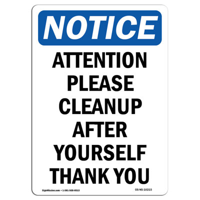 Heavy Duty Sign