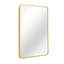 Miroir décoratif, miroir de salle de bain rectangulaire encadré en métal pour le mur-1828130667-1828130664