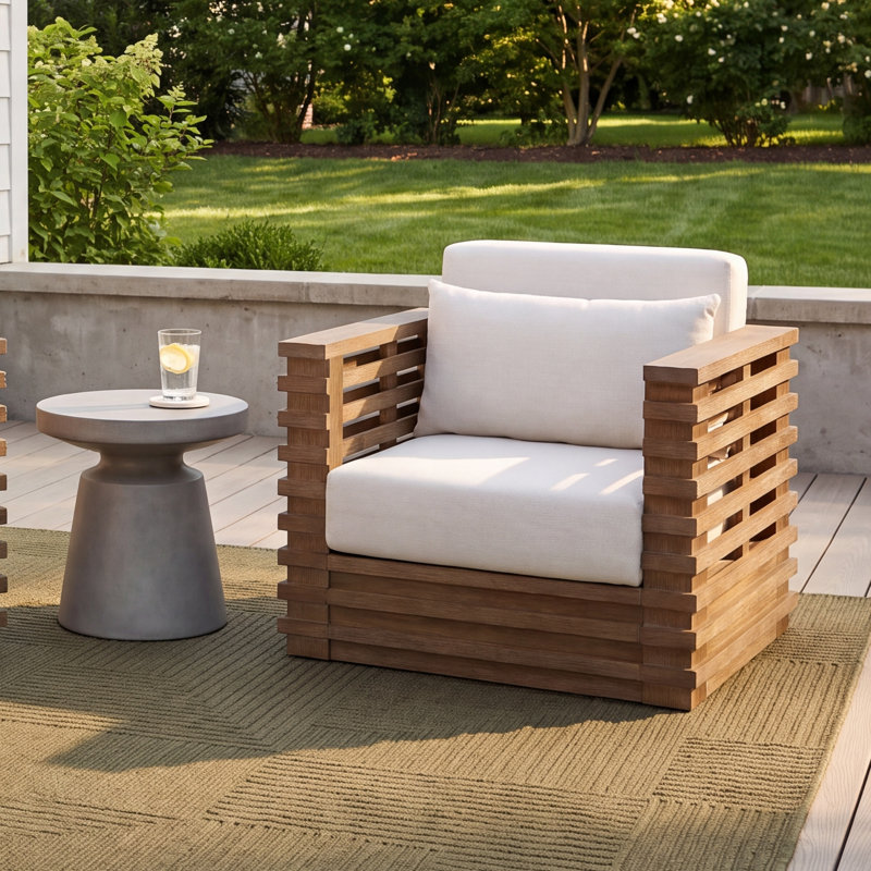 Priya Eucalyptus Patio Chair