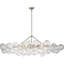 Julie Neill Talia Large Linear Chandelier-70571889