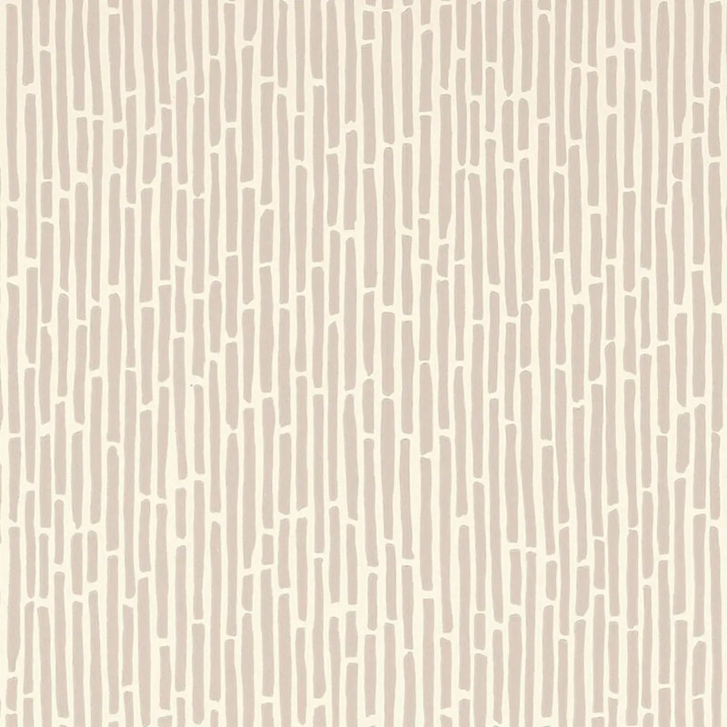 Bamboo Wallpaper, Taupe