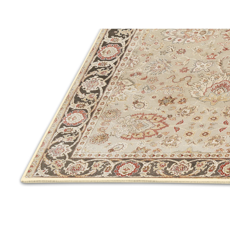 Tapis oriental en laine Kristine, Rectangle 6 pi x 9 pi