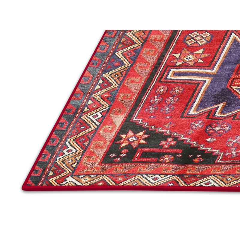 Southwestern Indoor Rug, Rectangle 7' x 9'