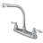 Victorian Centerset Double Handle Kitchen Faucet-29487981-29487994