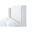 Grand lit grand pour tête de lit de 54 po - Beauté minimaliste, Revêtement texturé, Pieds en bois massif, Sans sommier, Magnifique structure de chambre à coucher tapissée, Chenille, Base en métal, Loveliness-1181762196