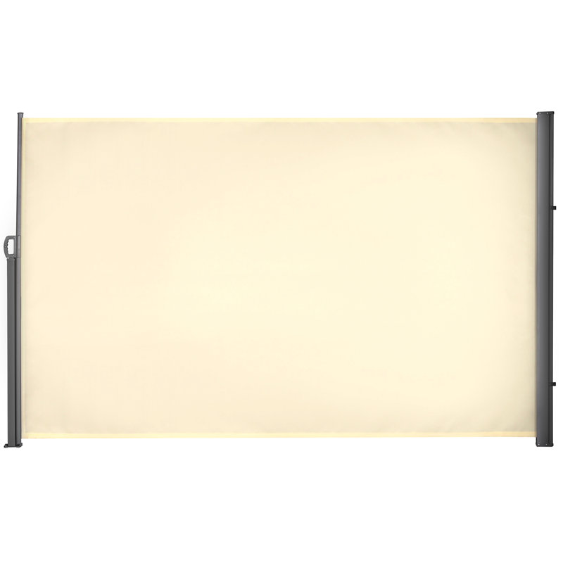 Dongguan Xiyite Trading Co., Ltd. 300 cm W x 4 cm D Polyester Door / Window Awning, 180cm H x 300cm W x 4cm D, Cream