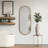 Ardenne Metal Oval Mirror