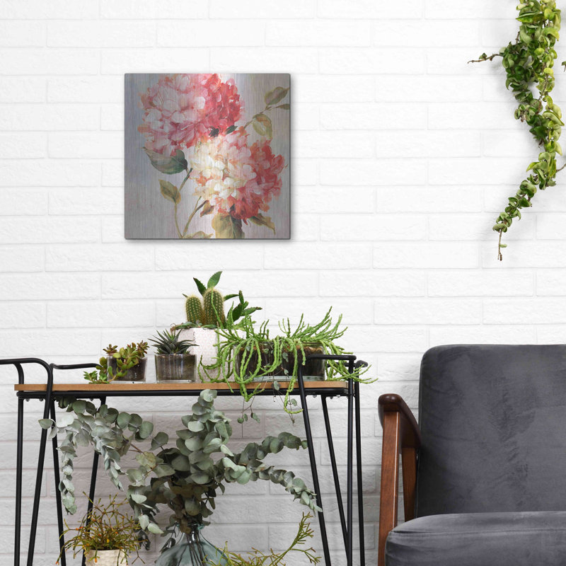 «Petal Paint 1» par Karen Smith, H 12 po x l 12 po