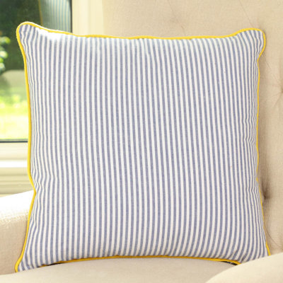 Clewiston Indoor / Outdoor Striped Square Cushion