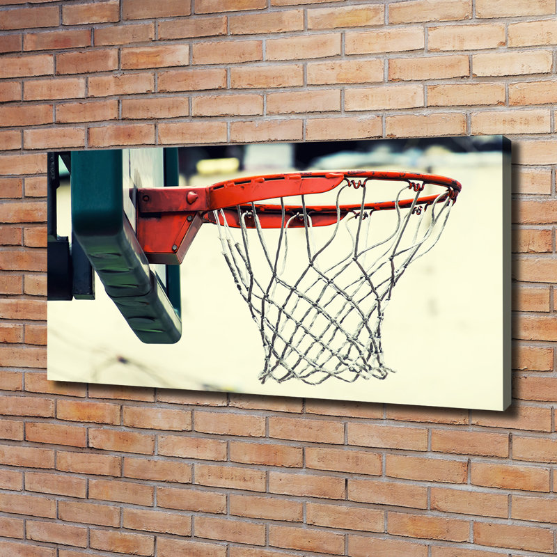 Basketball - Wrapped Canvas Print