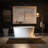 56" x 32" Freestanding Acrylic Bathtub with Wide Rim for Faucet Installation (Faucet Not Included)-58955082