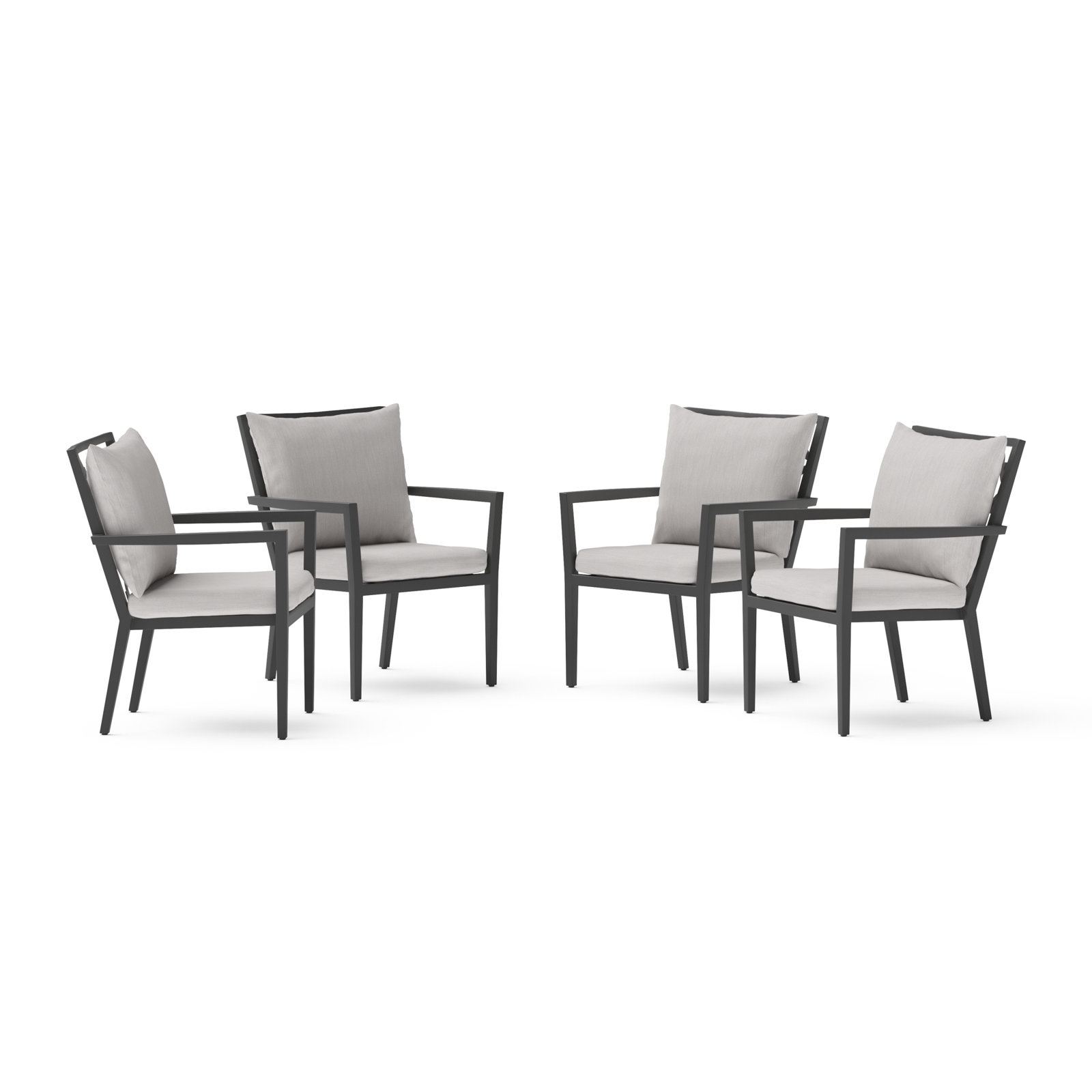 RST Brands Venetia Outdoor Dining Chairs - Thumbnail 2
