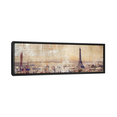 «City Of Light» par PI Studio, impression sur toile tendue
