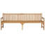 Banc de jardin en teck Mcghee-1915176771