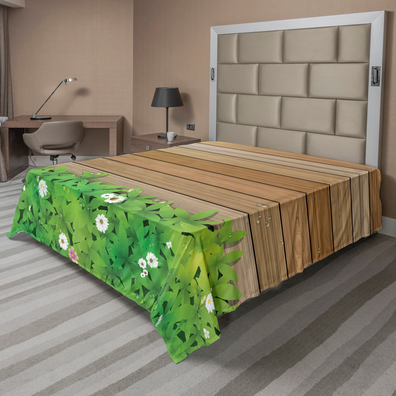 Drap Ambesonne, Drap plat pour très grand lit californien