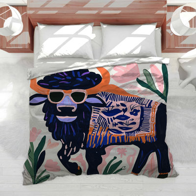 Housse de couette Bison Bedding