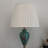 Flynn Floor Lamp bird Flowers Blue LED Bulb Included for Living Room Bedroom 15"W*15"D*65"H
