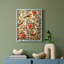 WM MORRIS Series CXX  -Premium Framed Print -Ready to Hang - No Nails Required-76995432-76995427