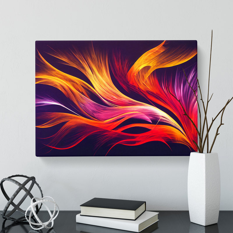 Tremendous Modern Abstract Art - Wrapped Canvas, 40cm H x 60cm W x 3cm D